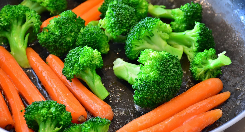 broccoli and carrots